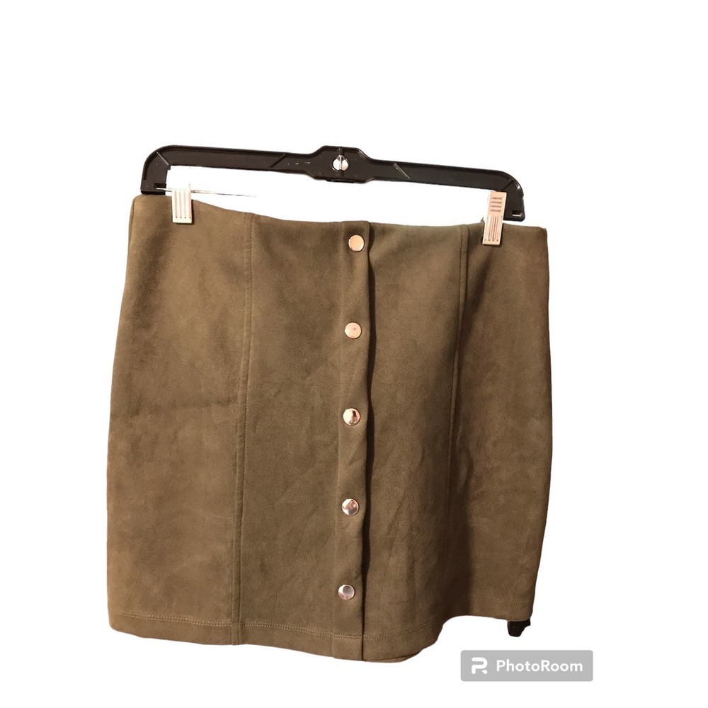 HAVE Women's Large Green Skirt
